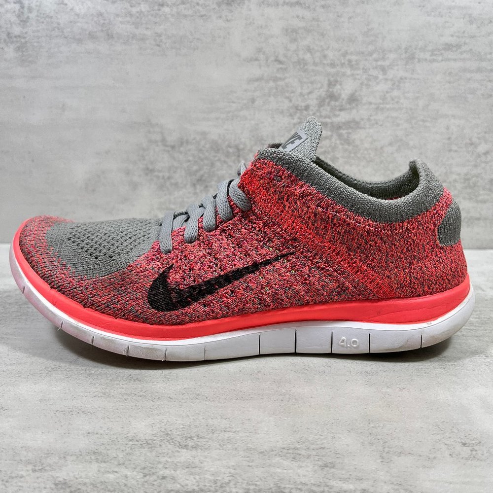 Nike Free 4.0 Flyknit Running Shoes - Women's Size 6